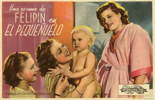 Le mioche - Spanish Movie Poster