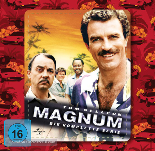 &quot;Magnum, P.I.&quot; - German Blu-Ray movie cover
