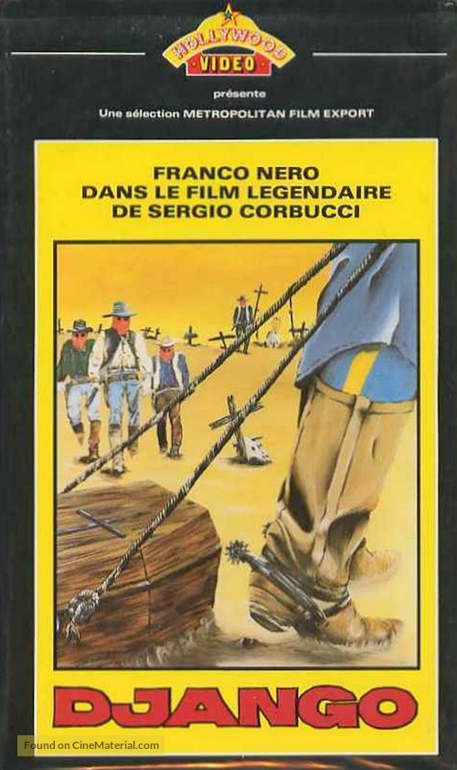 Django - French VHS movie cover