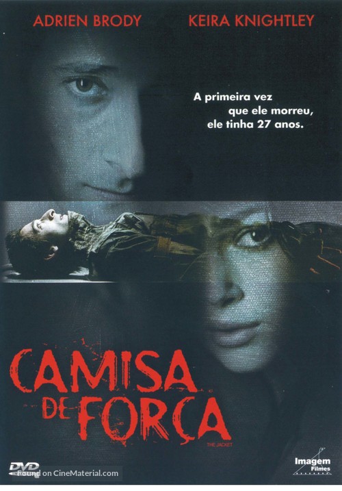 The Jacket - Brazilian DVD movie cover