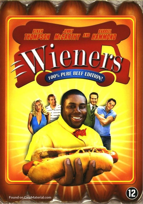 Wieners - Dutch DVD movie cover