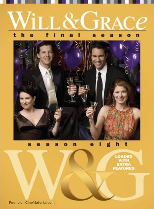 &quot;Will &amp; Grace&quot; - DVD movie cover