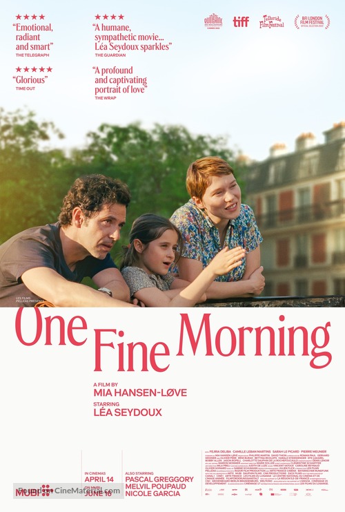 Un beau matin - British Movie Poster