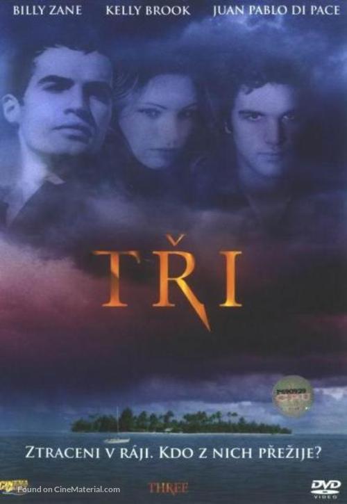 Three - Croatian DVD movie cover