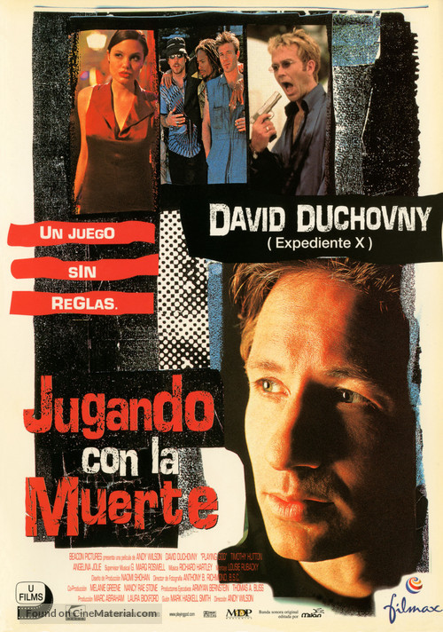 Playing God - Spanish Movie Poster