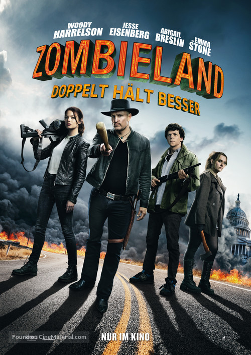 Zombieland: Double Tap - Swiss Movie Poster