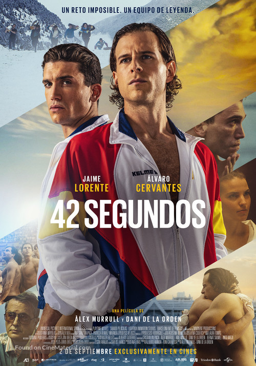 42 segundos - Spanish Movie Poster