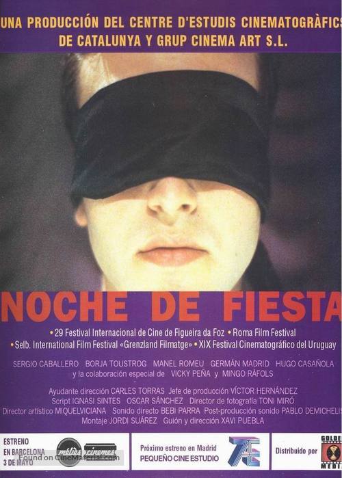 Noche de fiesta - Spanish poster