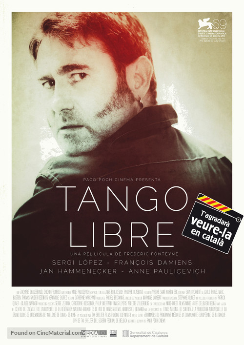 Tango libre - Andorran Movie Poster