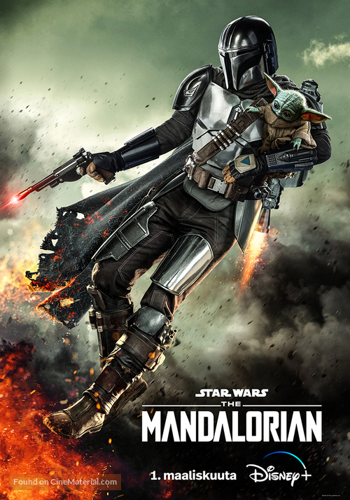 &quot;The Mandalorian&quot; - Finnish Movie Poster