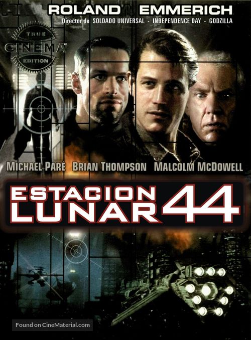 Moon 44 - Spanish DVD movie cover