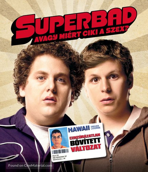 Superbad - Hungarian Movie Cover