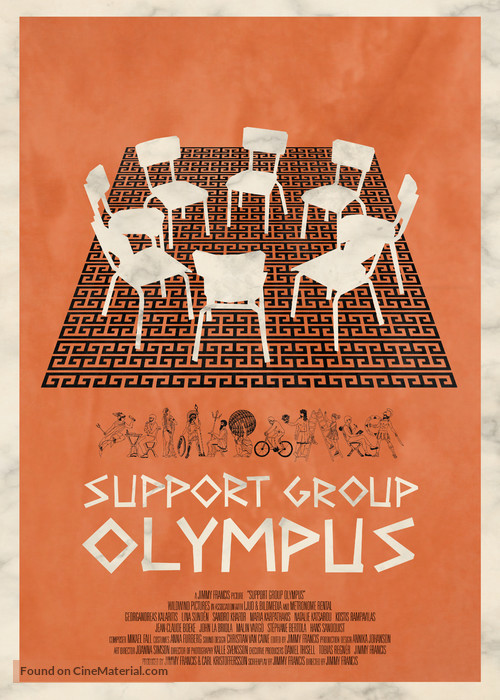 Support Group Olympus - Swedish Movie Poster