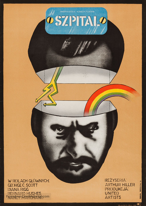 The Hospital - Polish Movie Poster