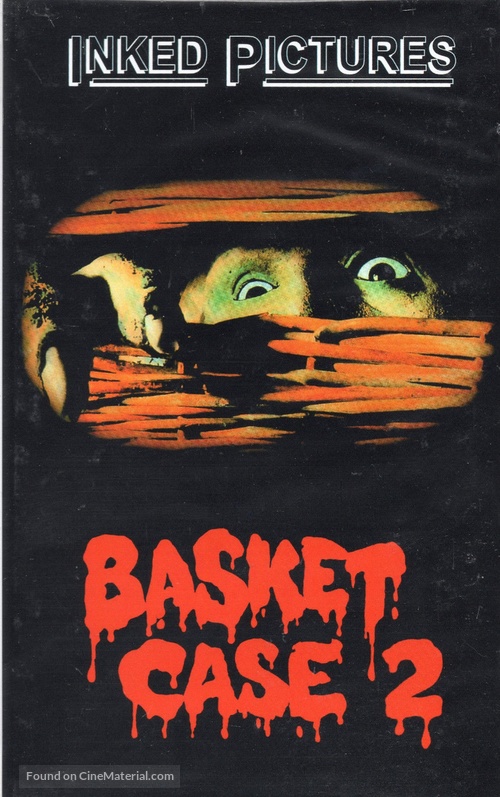 Basket Case 2 - German DVD movie cover
