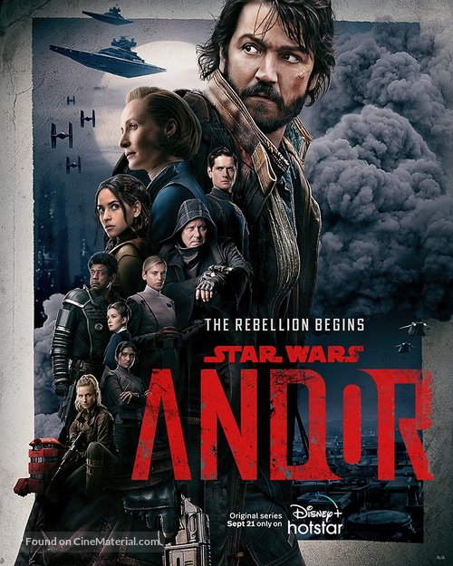 &quot;Andor&quot; - Indian Movie Poster