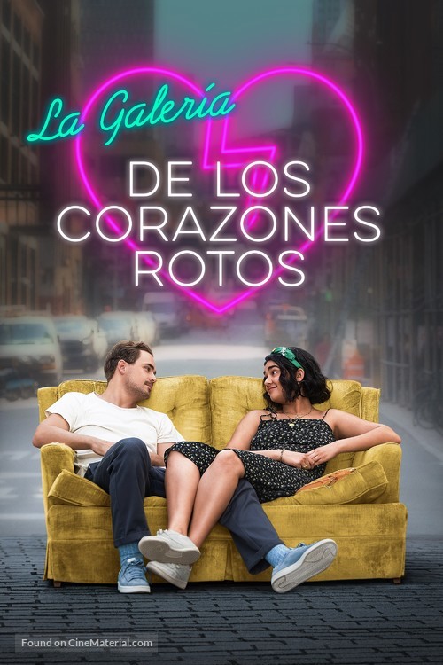 The Broken Hearts Gallery - Argentinian Movie Cover