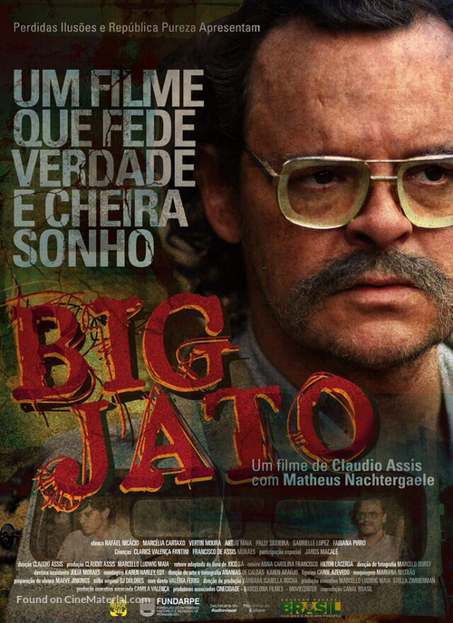 Big Jato - Brazilian Movie Poster