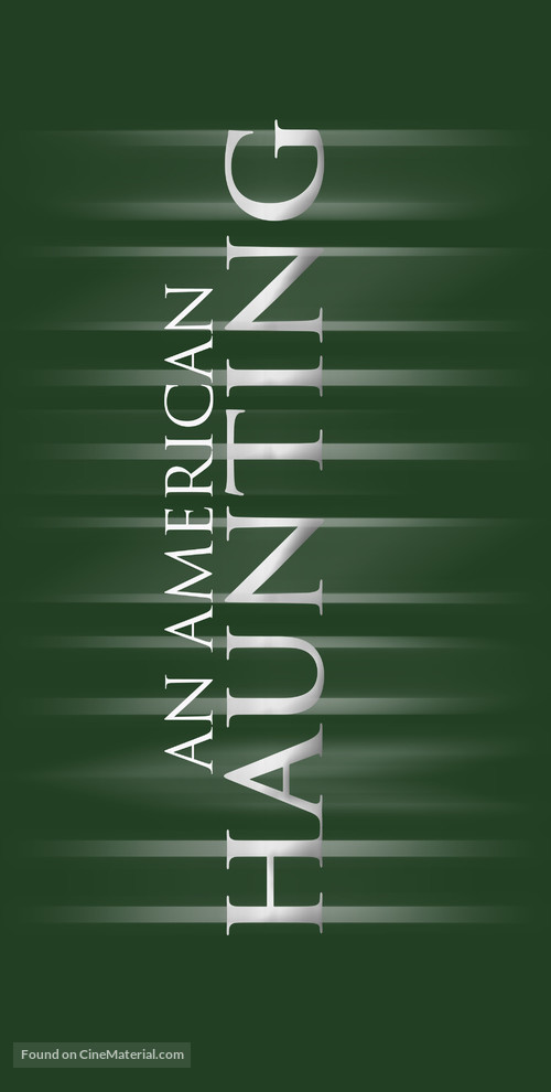 An American Haunting - Logo