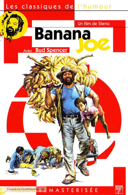 Banana Joe - French VHS movie cover