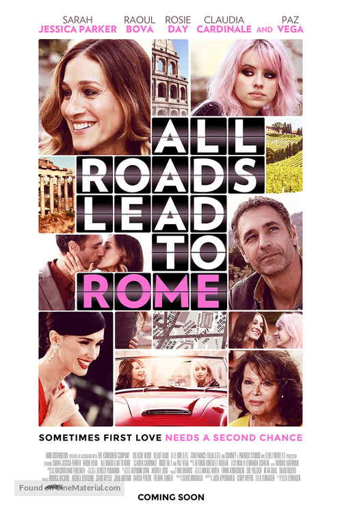 2016 All Roads Lead To Rome