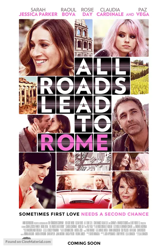 2016 All Roads Lead To Rome 2016 All Roads Lead To Rome
