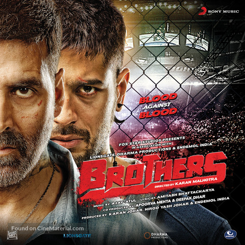 Brothers - Indian Movie Poster