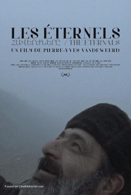 The Eternals - Belgian Movie Poster