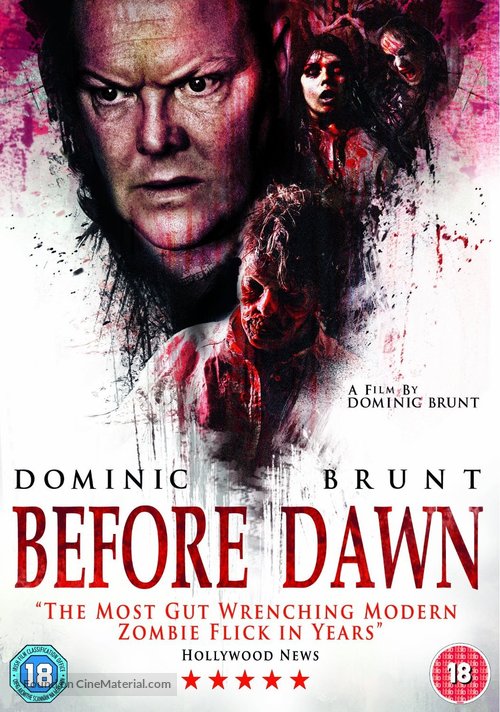 Before Dawn - DVD movie cover