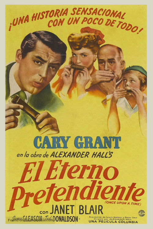 Once Upon a Time - Spanish Movie Poster