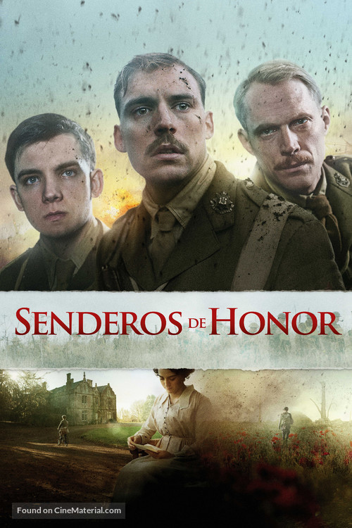 Journey&#039;s End - Spanish Movie Cover