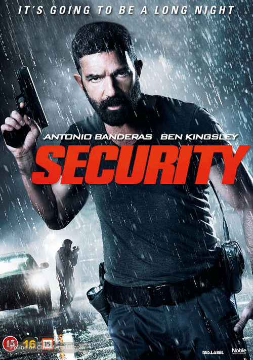 Security - Danish Movie Cover