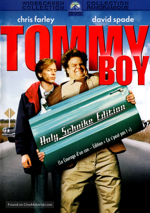 Tommy Boy - Canadian DVD movie cover