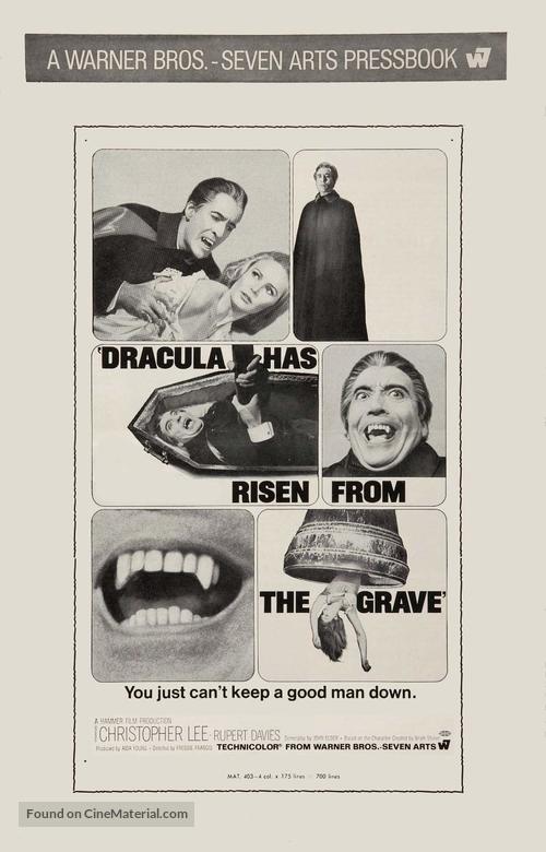 Dracula Has Risen from the Grave - poster