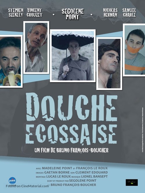 Douche &eacute;cossaise - French Movie Poster
