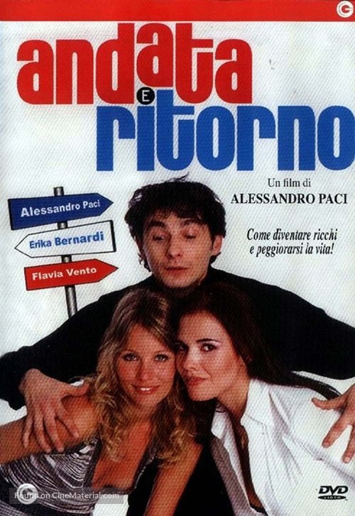 Andata e ritorno - Italian DVD movie cover