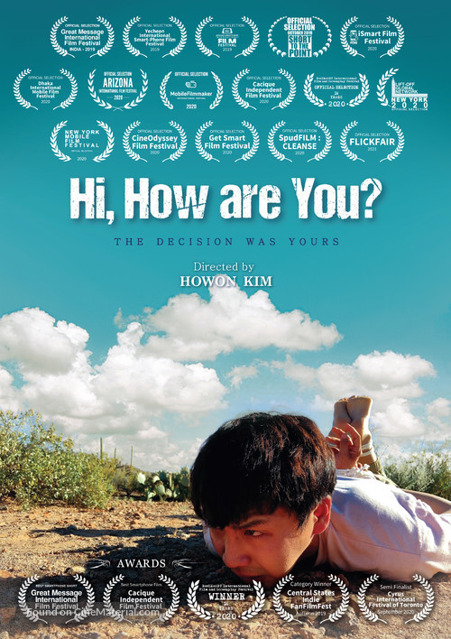 Hi, How are you? - South Korean Movie Poster