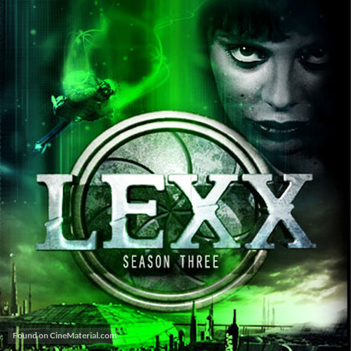 &quot;Lexx&quot; - Movie Cover