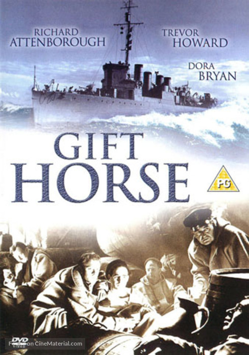 Gift Horse - British Movie Cover