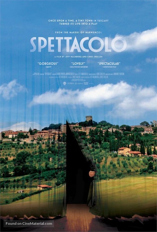 Spettacolo - Movie Poster