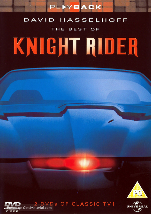 &quot;Knight Rider&quot; - British DVD movie cover