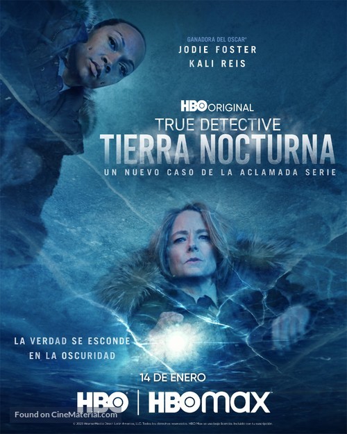 &quot;True Detective&quot; - Argentinian Movie Poster