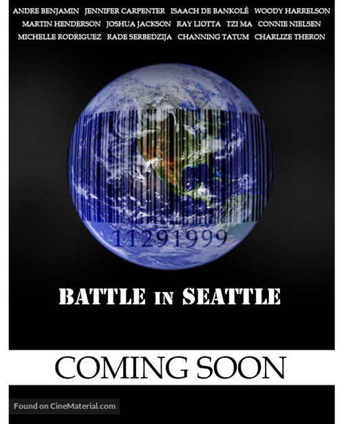 Battle in Seattle - Movie Poster