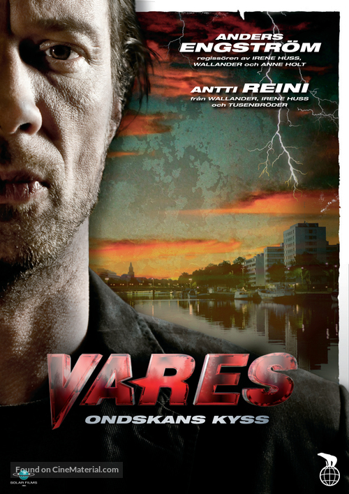 Vares - Pahan suudelma - Swedish Movie Cover