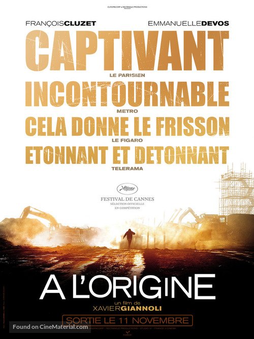 &Agrave; l&#039;origine - French Movie Poster