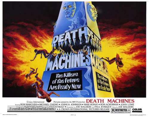 Death Machines - Movie Poster