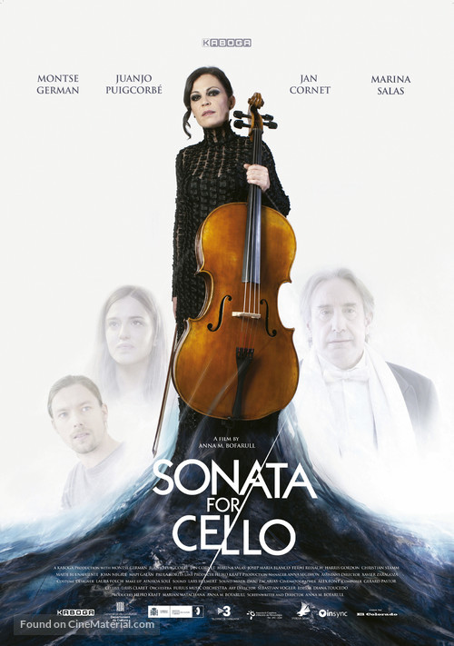 Sonata per a violoncel - Spanish Movie Poster