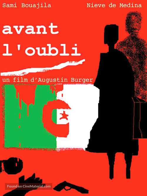 Avant l&#039;oubli - French Movie Poster