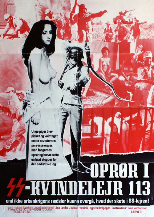 Kaput lager - gli ultimi giorni delle SS - Danish Movie Poster