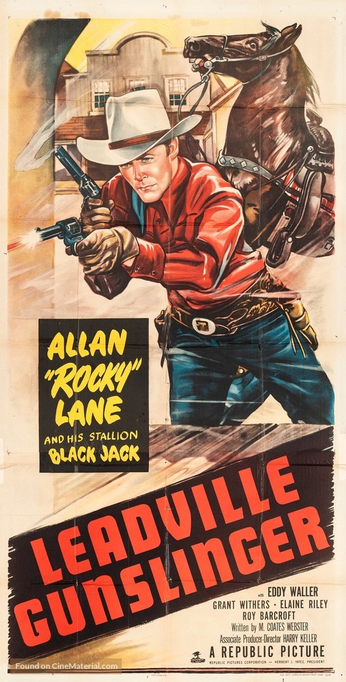 Leadville Gunslinger - Movie Poster